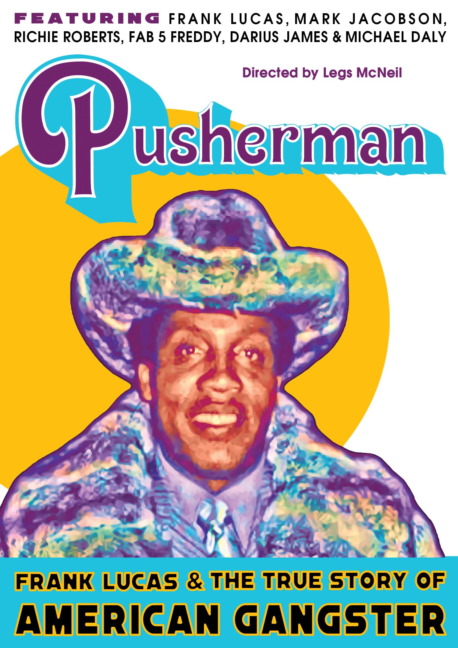 Pusherman Frank Lucas biografía real de American Gangster y literatura true crime en español