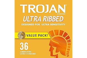 Experience Unparalleled Sensation with Trojan Ultra Ribbed Condoms
