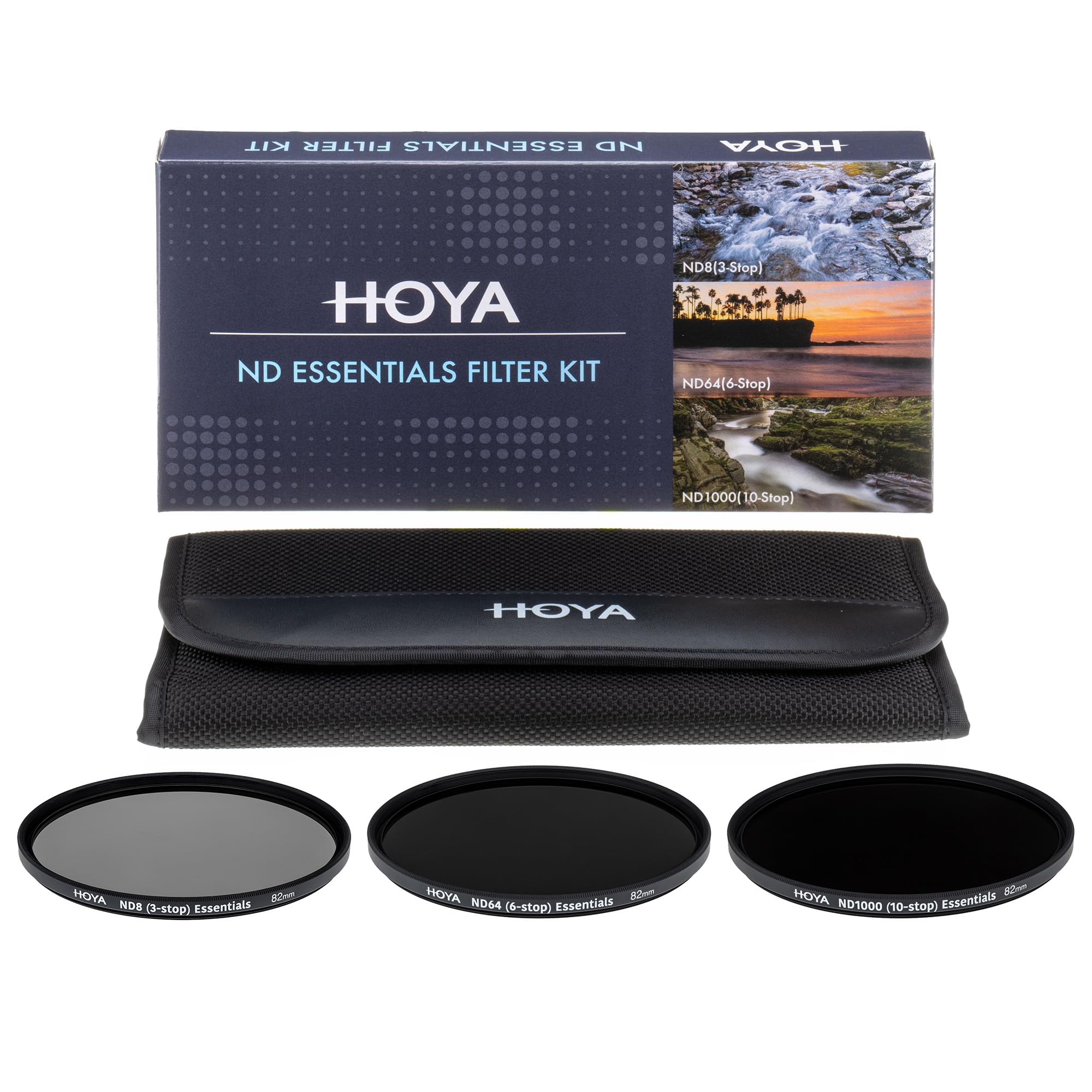 HOYA ND Essentials Filter Kit 82mm