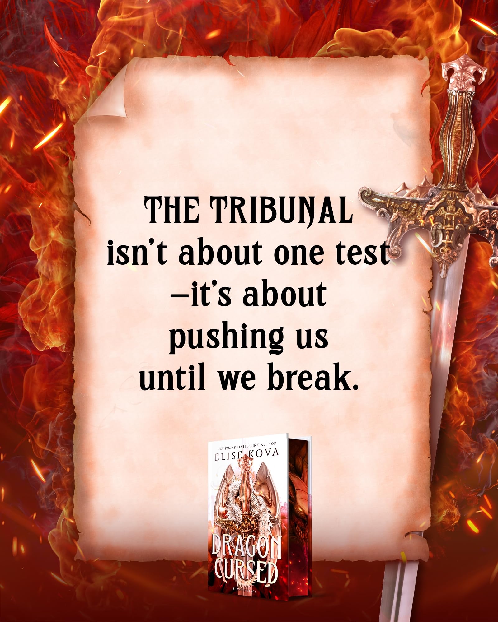 Dragon Cursed: A Slow-Burn Dragon Romantasy