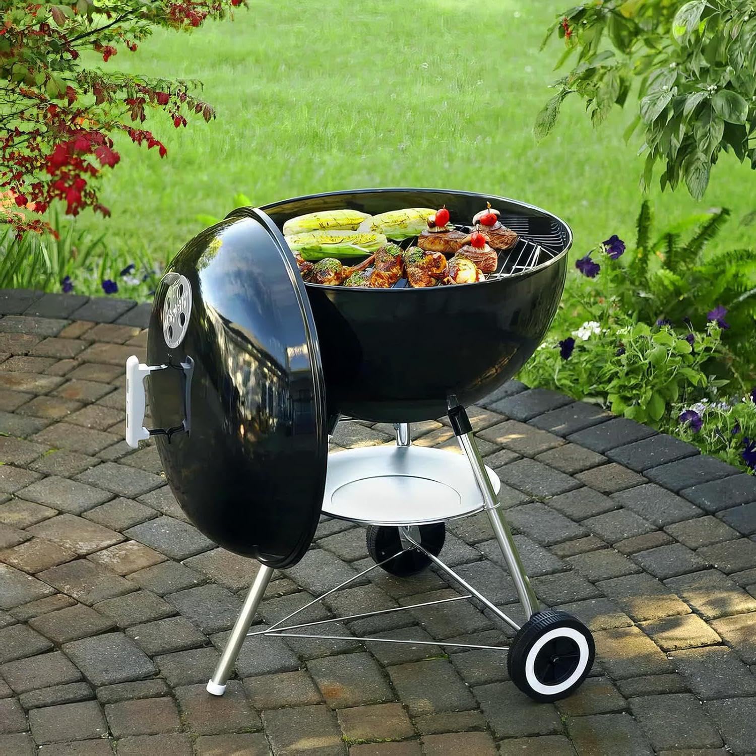 Ruszt Grillowy Okrągły Druciany Ruszt do Grillowania BBQ oraz Barbecue