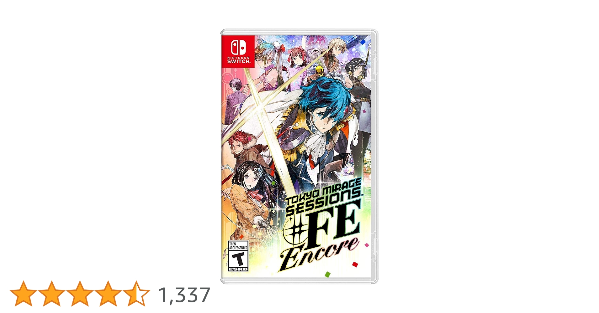 Tokyo Mirage Sessions ♯FE Switch 北米版 Amazon.co.jp: Tokyo Mirage Session #FE Encore(輸入版:北米
