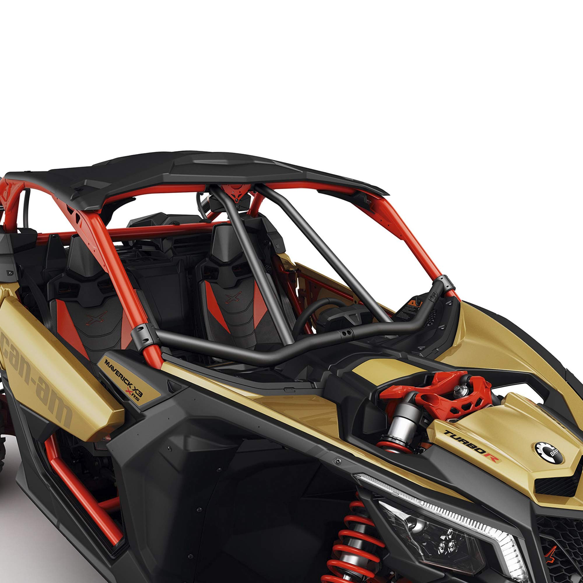 Amazon.com: Can-Am Black Lonestar Racing Front Intrusion Bar