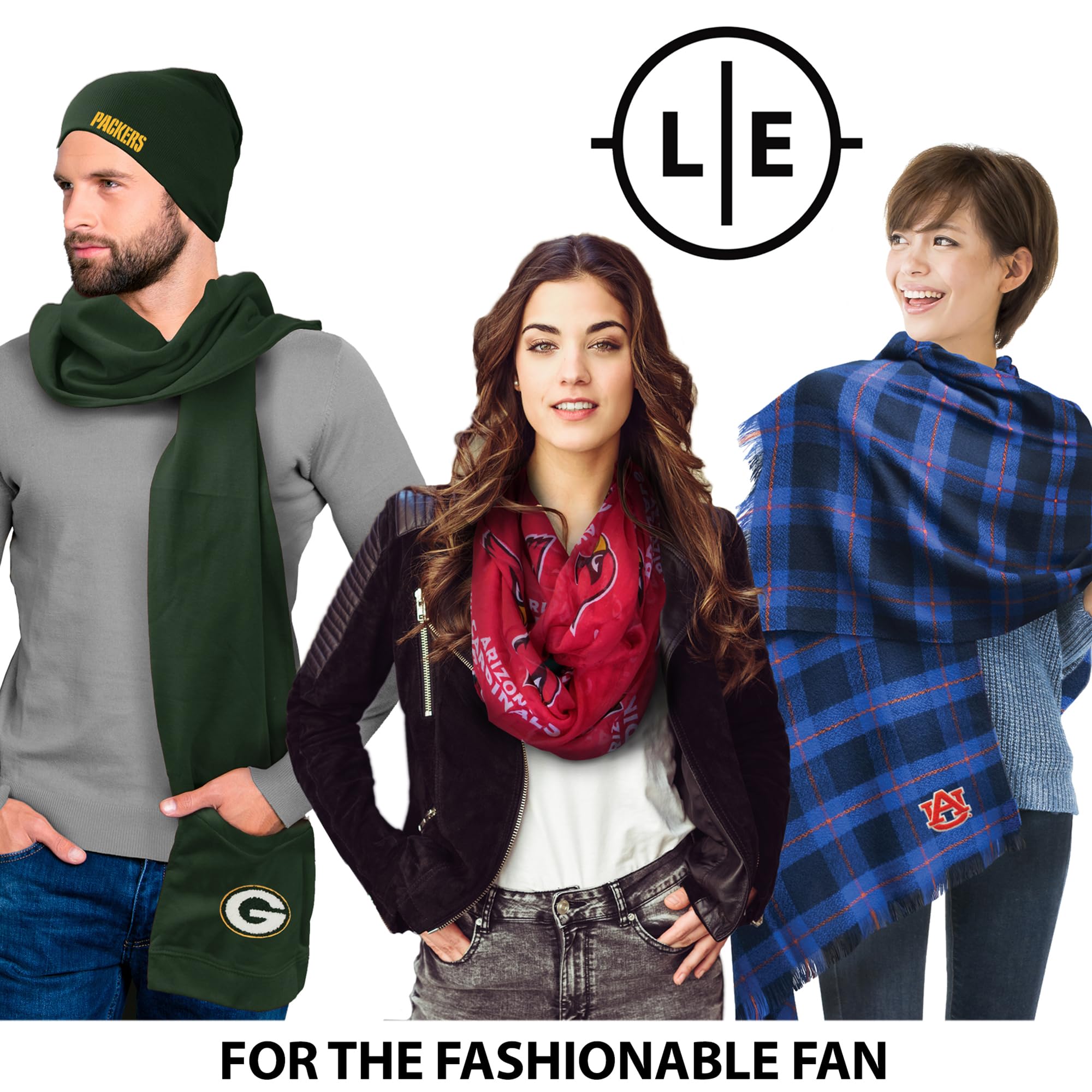 Littlearth NFL Infinity Sciarpa