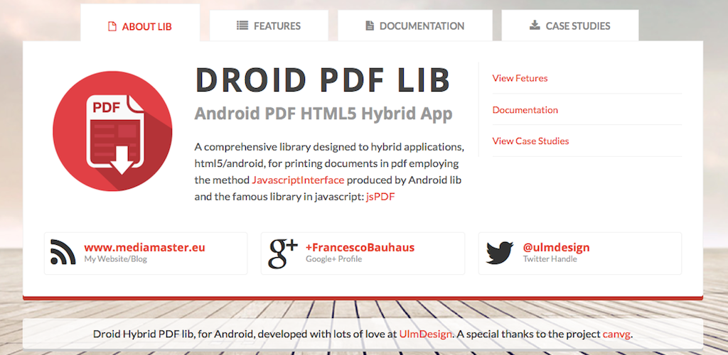 PDF SDK for Hybrid Apps - App on Amazon Appstore