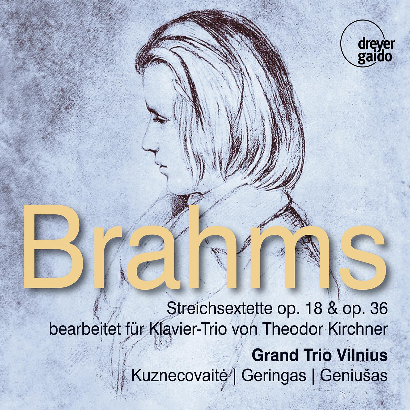 Brahms: String Sextets Opp. 18 & 36, arr. for Piano Trio