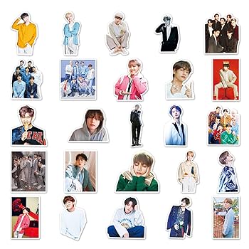 ステッカー ユニット bts 韓国制作 防弾少年団(BTS) - 【正規品☆4枚セット‼️】BTS Answer lys