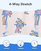 Vista 107 de maamgic Traje de baño para niños con forro de compresión elástico para niño Yema de Huevo Coco