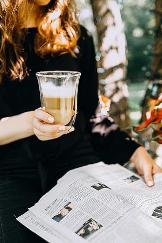 Miniatura 2 de DeLonghi DeLonghi - Juego de 2 vasos térmicos de doble pared 2 unidades paquete de 1 transparente