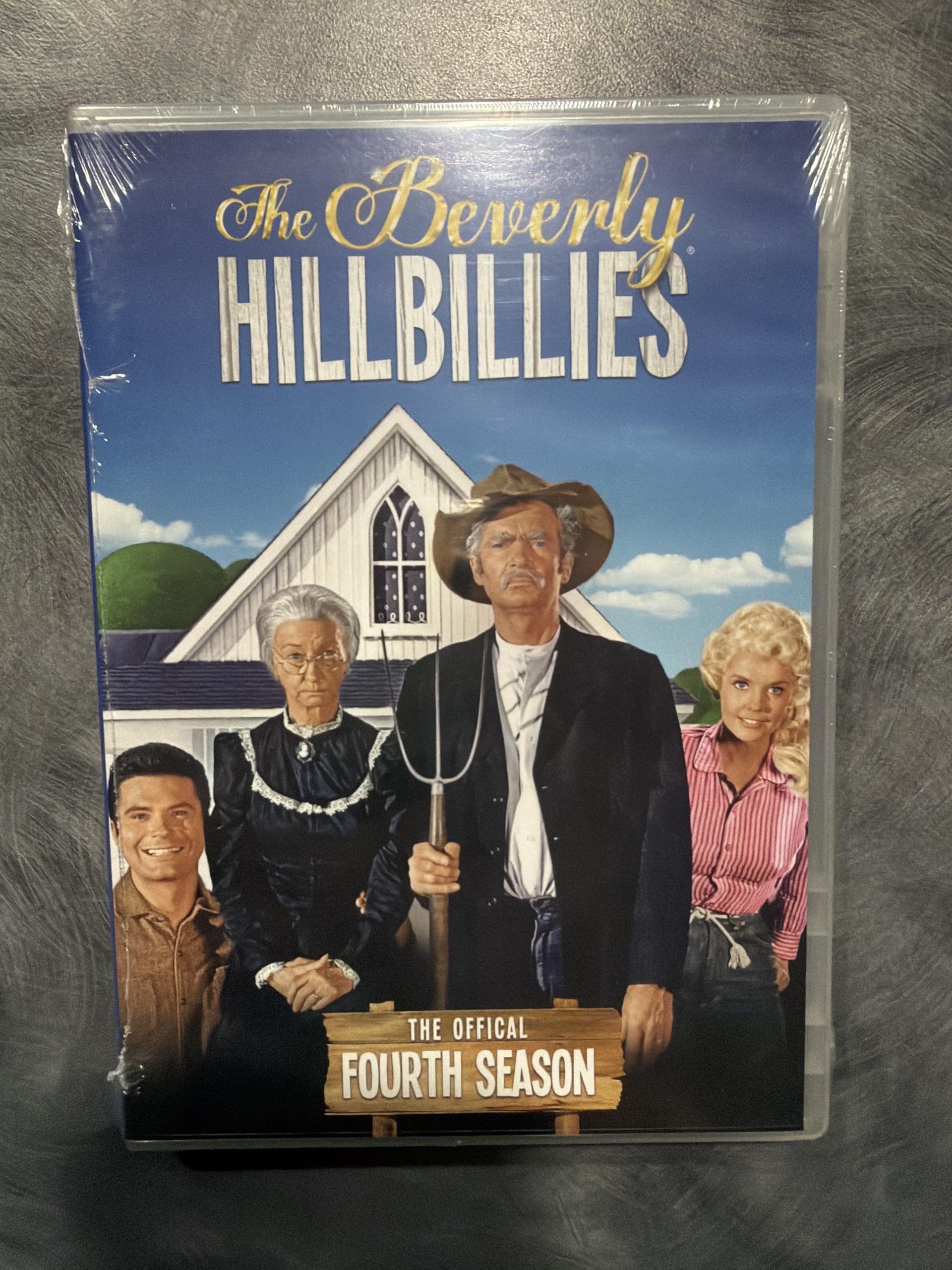 The Beverly Hillbillies Cuarta Temporada Región 1 serie clásica de televisión estadounidense en DVD