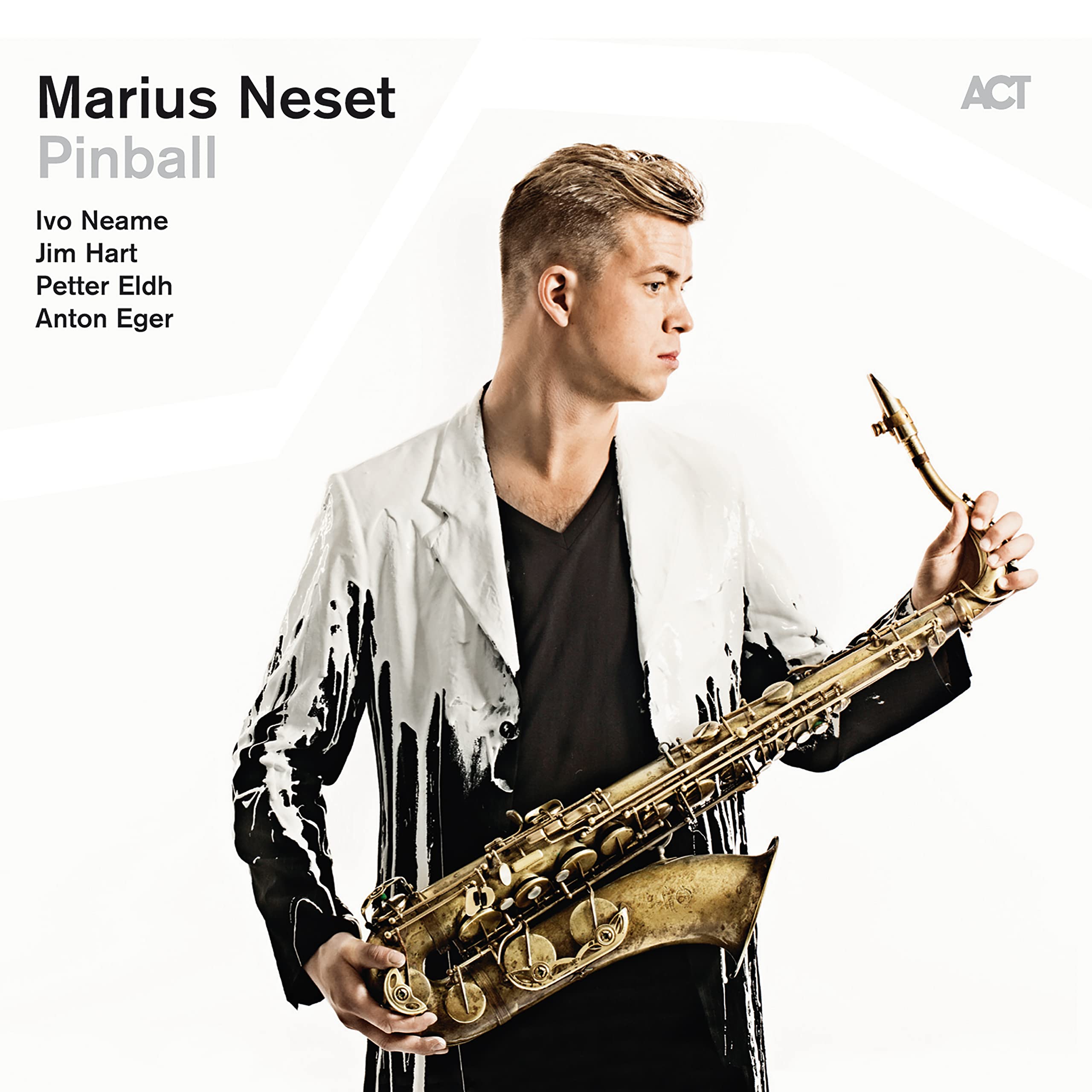 Marius Neset - Pinball (German ACT Label CD 2015 )  Contemporary Jazz