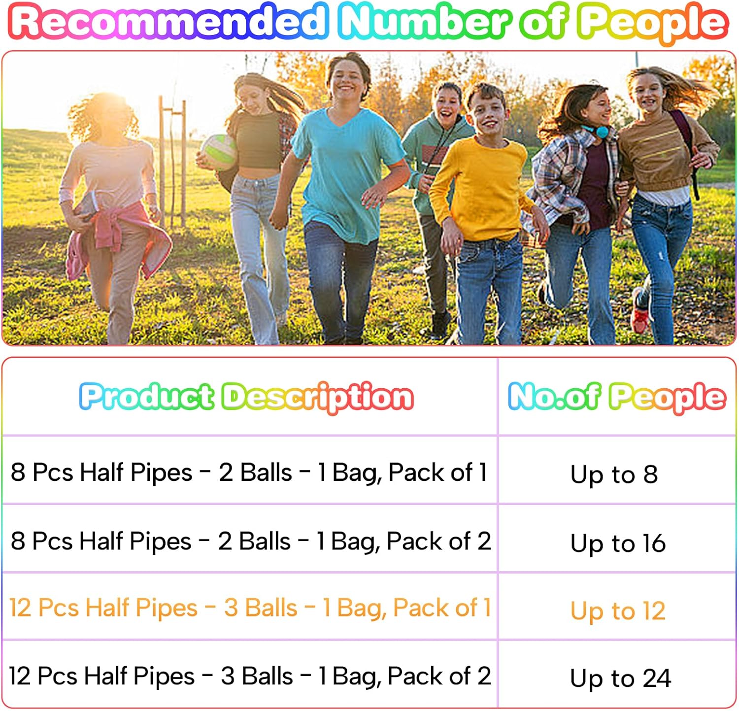 Team Building Games Activities, Pipeline Kit Group Games, Ice Breaker, Teamwork Games, Field Day Outdoor Youth Sports