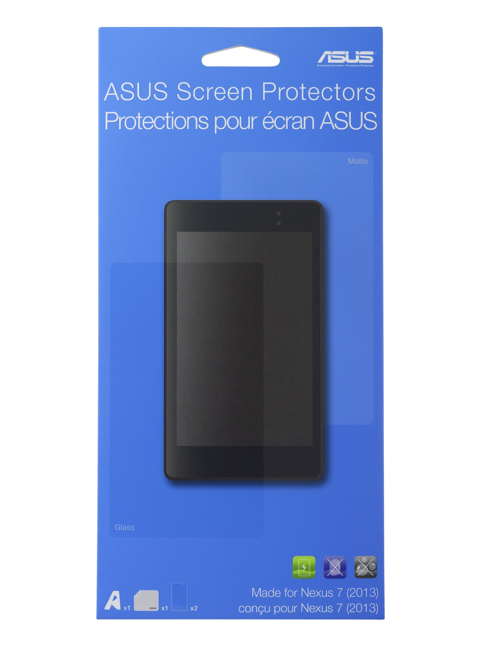 ASUS New Nexus 7 FHD Official Screen Protector - Matte and Glossy Kit