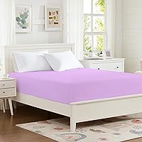 Vista 15 de Hotella Sábana bajera ajustable 100% microfibra tamaño individual, ultra suave, calidad de hotel con bolsillo profundo de 14 pulgadas, protector