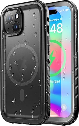 Miniatura 64 de SPORTLINK Funda para iPhone Air, IP68, impermeable, protección militar, cuerpo completo, resistente, a prueba de golpes, sellado 360, a prueba