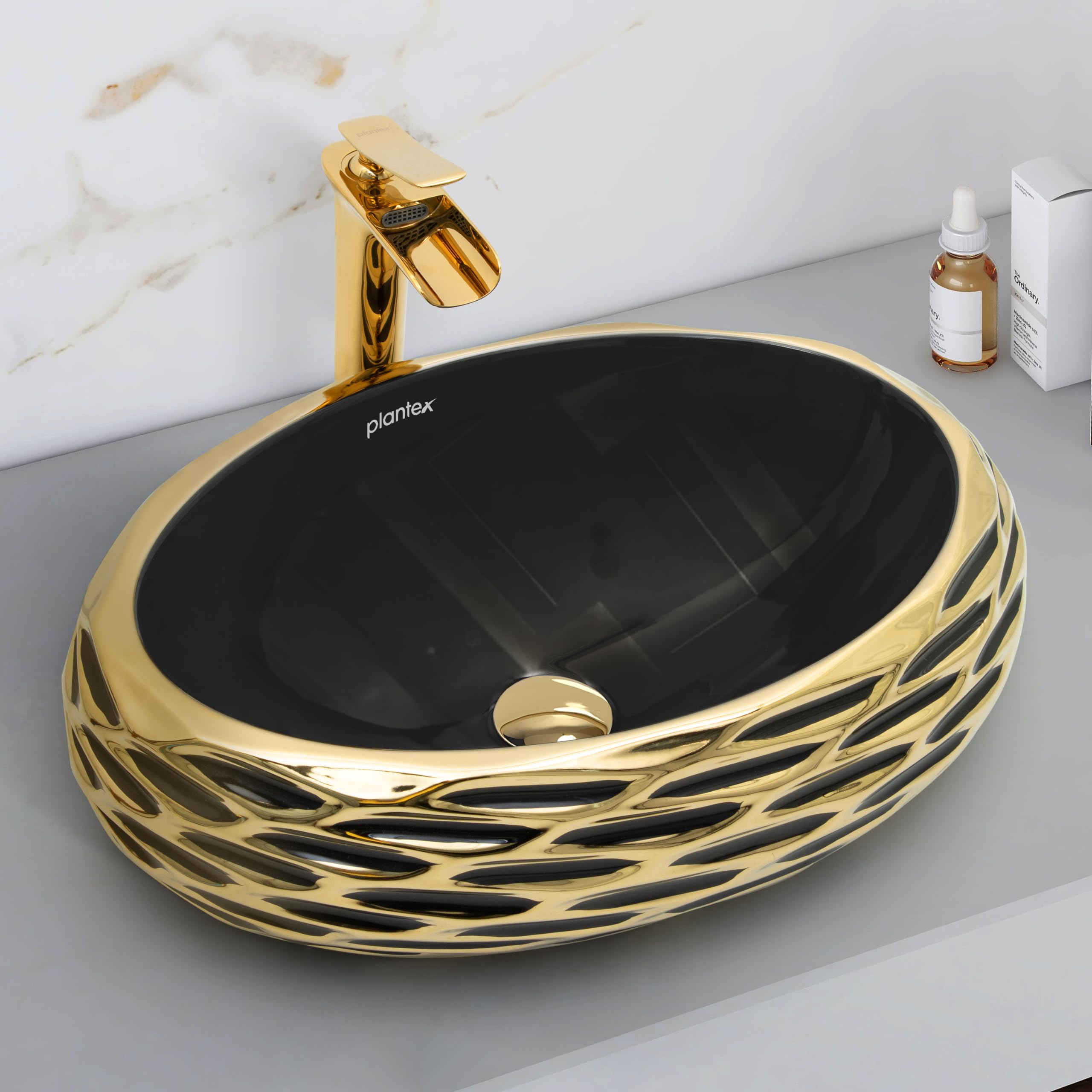 Plantex Ceramic Basin - Modern Bathroom Sink -11 Plantex Ceramic Basin - Modern Bathroom Sink -11