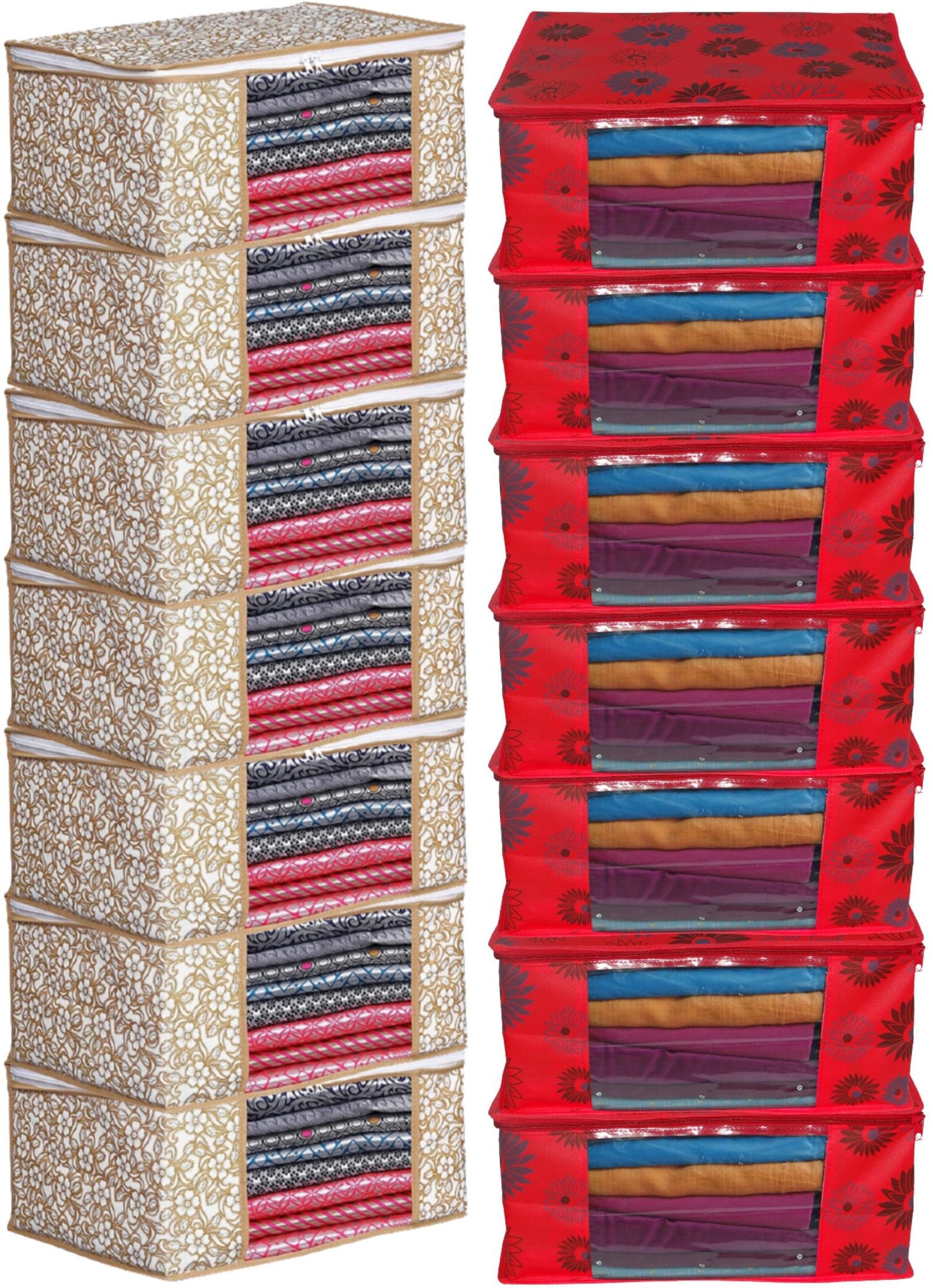 Chic Saree Garment Cover Selections