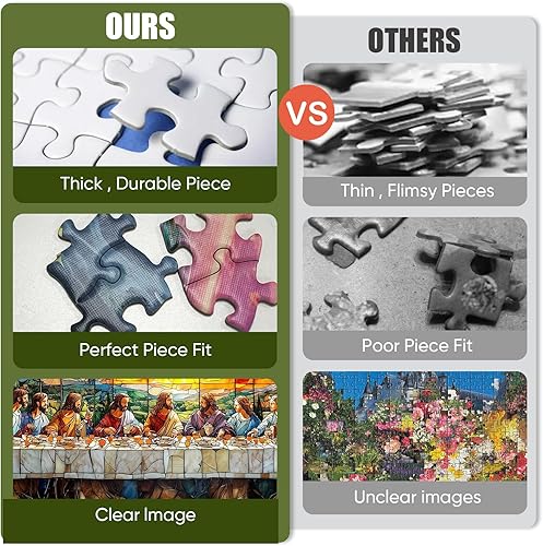 Miniatura 5 de Rompecabezas de 1000 piezas para adultos, rompecabezas de mosaico de fiesta fiel, rompecabezas imposible, difícil, desafiante, regalo Fiel