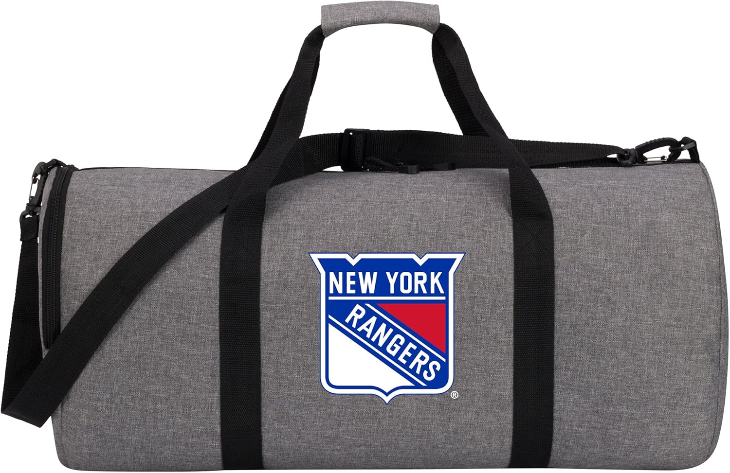Northwest The Company Officially Licensed NHL Chicago Blackhawks Wingman Duffel Bag, 18", Gray