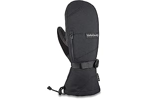 Dakine Leather Titan Gore-tex Mitts: Ultimate Hand Protection for Ski Enthusiasts