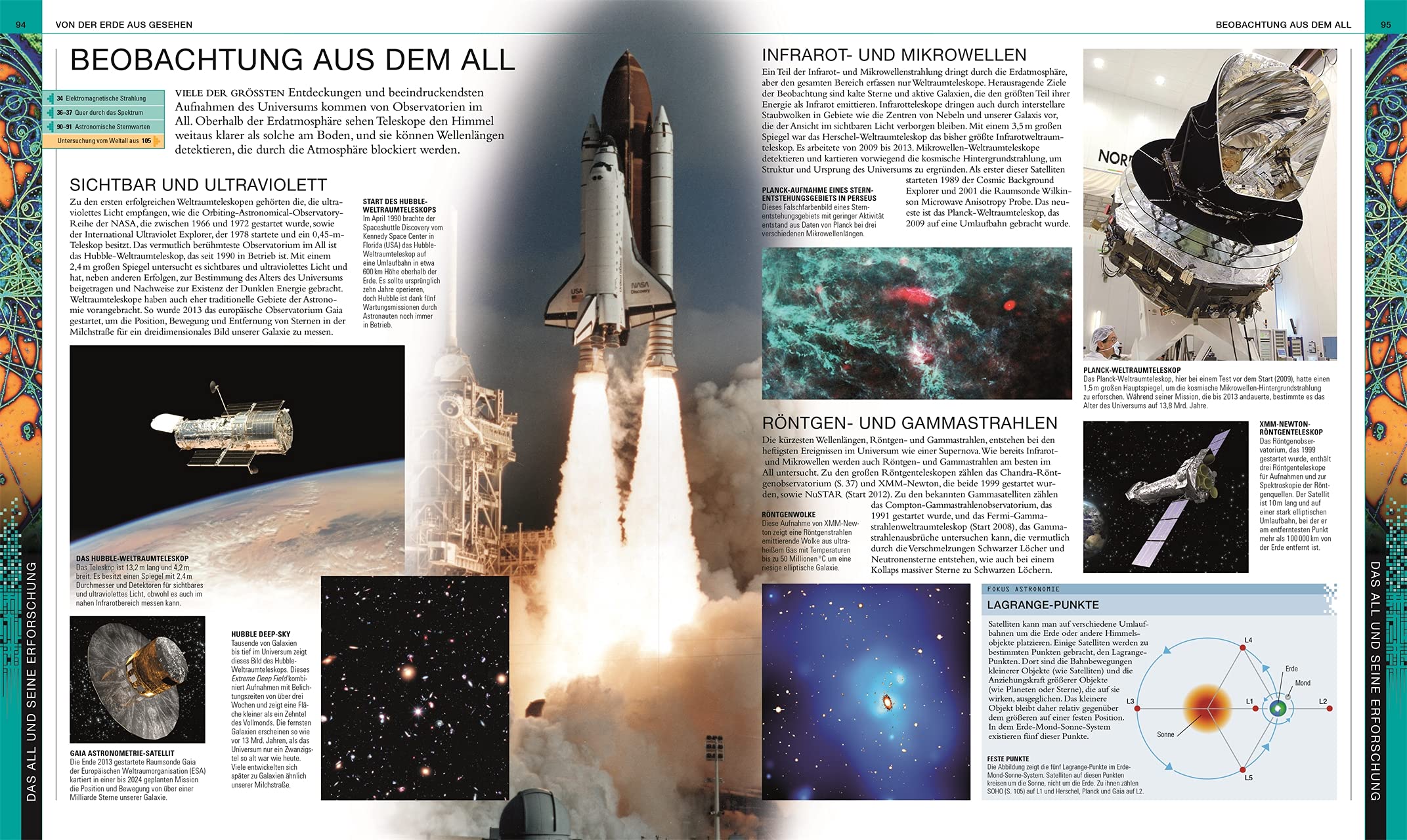 Universum: Die große Bild-Enzyklopädie mit mehr als 2500 Fotografien und Illustrationen (DK Bibliothek)