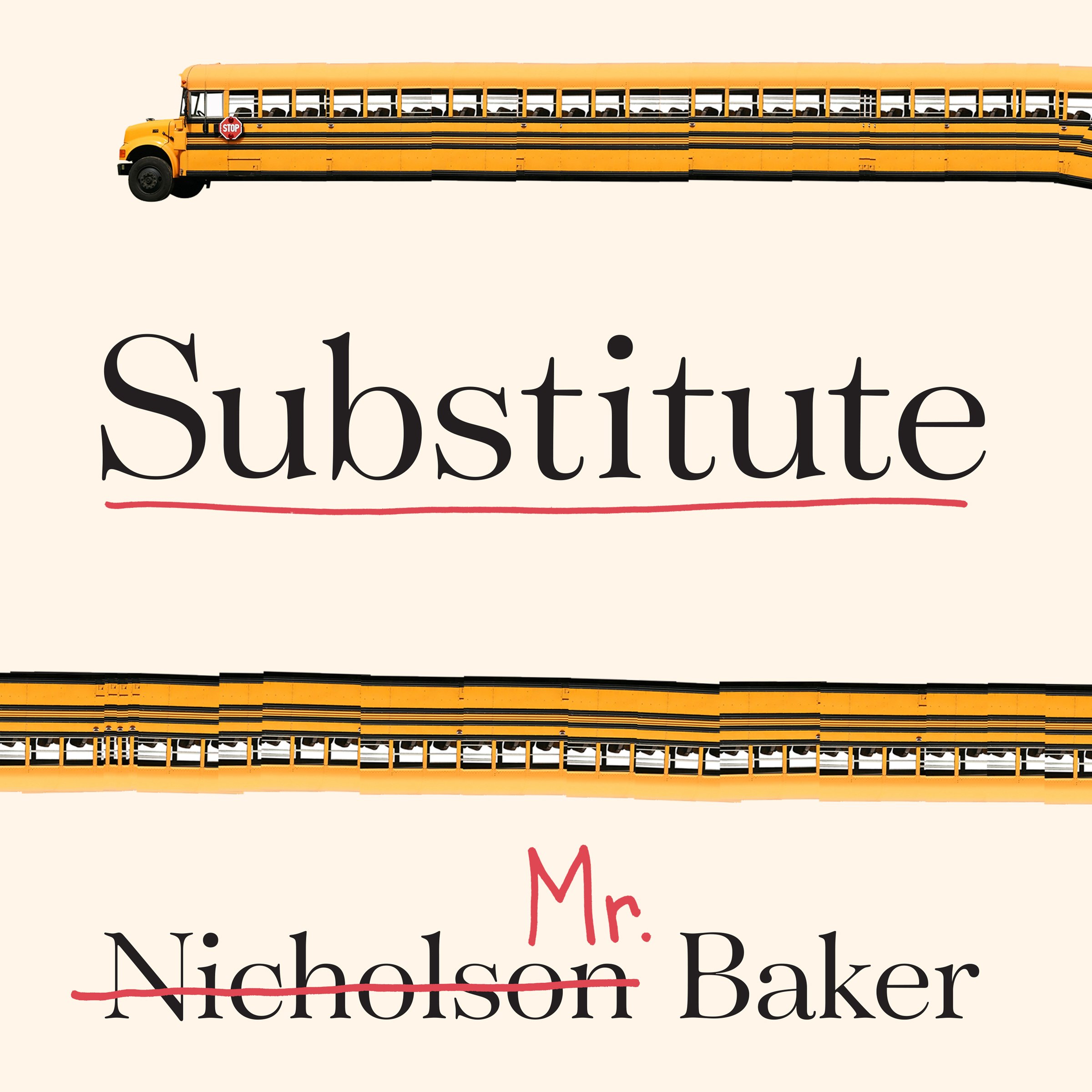 Cover art for Substitute