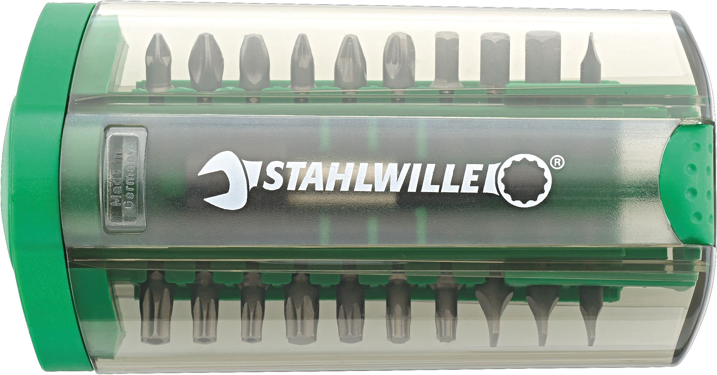 Stahlwille 96080110 Bit Box No. 1202-20 Screwdriver Bits & Holder