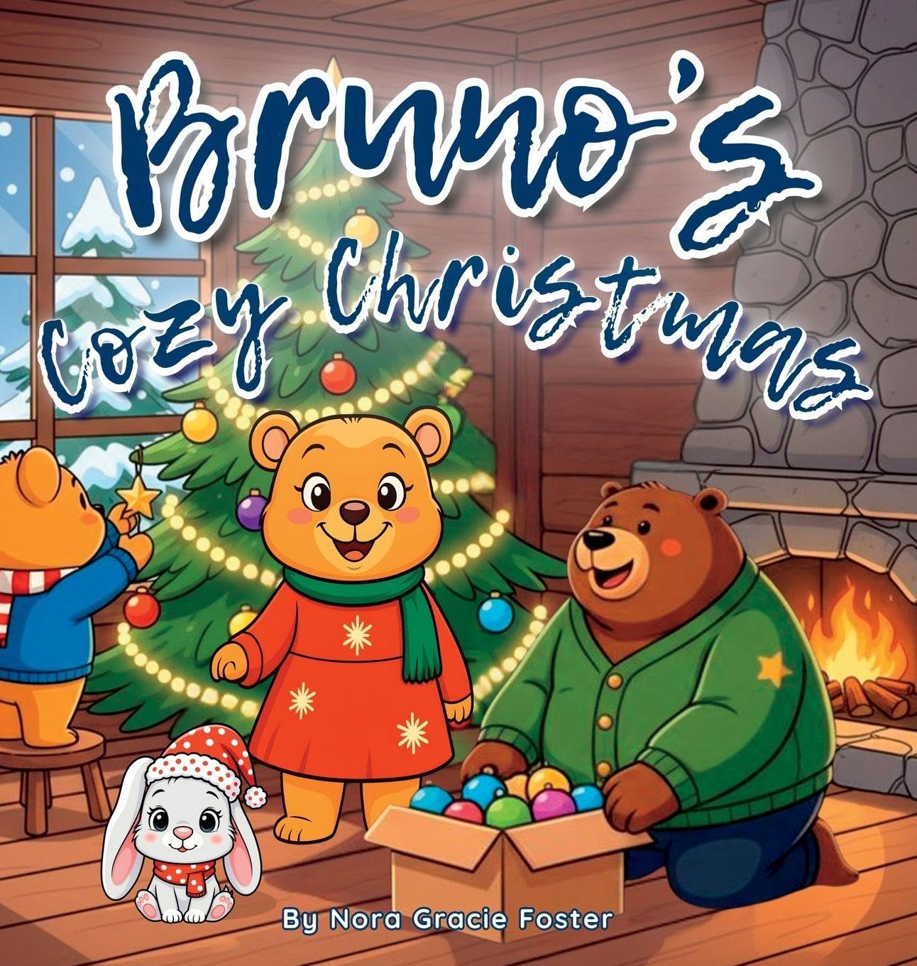 Bruno's Cozy Christmas: A Gentle Holiday Story of Calm, Kindness, and Christmas Joy for Toddlers and Preschoolers (Ages 3-5): 4 (Bruno's Cozy Moments Collection)