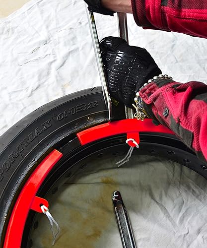 Miniatura 3 de Juego de 4 protectores de llantas de automóvil, juego de protectores de llantas de automóvil, accesorios de automóvil, herramienta de ahorro de