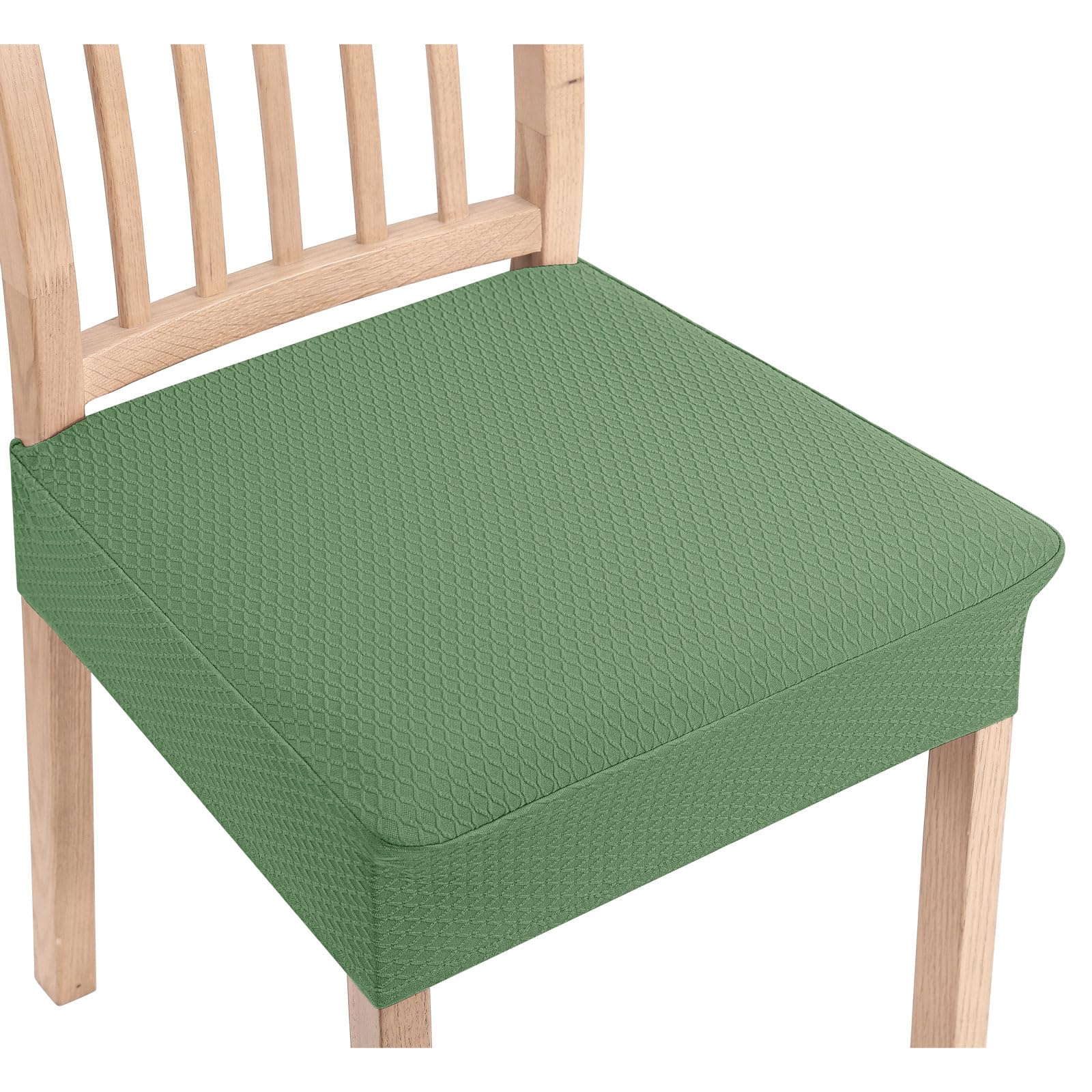 Smiry Stretch Seat Covers - Dining Room Set of 8 -19