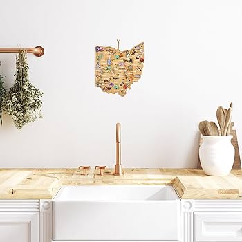 カッティングボード　アメリカ　オハイオ カッティングボード アメリカ オハイオ Exotic Cutting Board