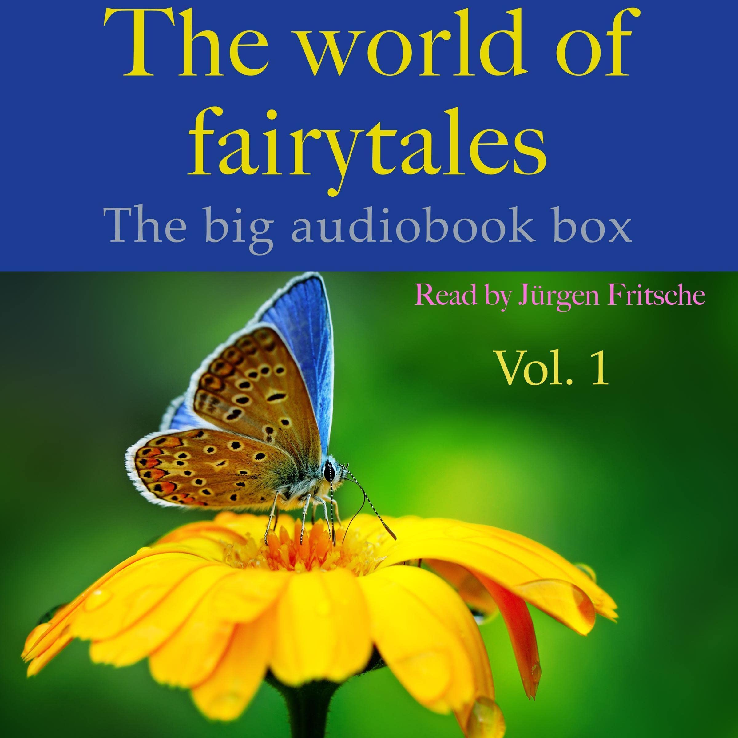 Cover art for The World of Fairy Tales 1