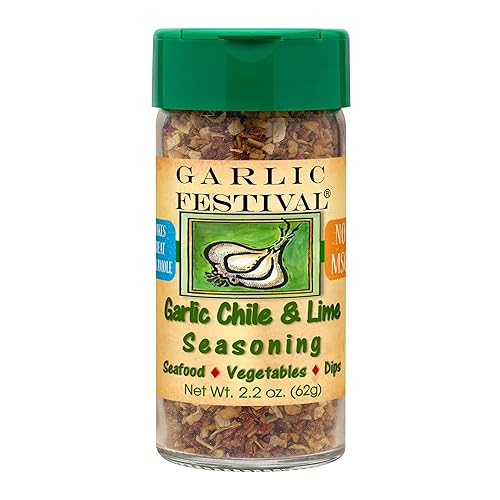 Garlic Festival Foods Chili & Lime Ajo Condimento 2.2 oz
