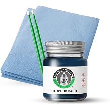 ERA Paints - RAB - Marine Blue Metallic for SUZUKI Exact OEM Color Match Automotive Touch Up Paint for Cars - Scratch & Chip Repair for Metal & Plastic - Basic Kit - Made in USA