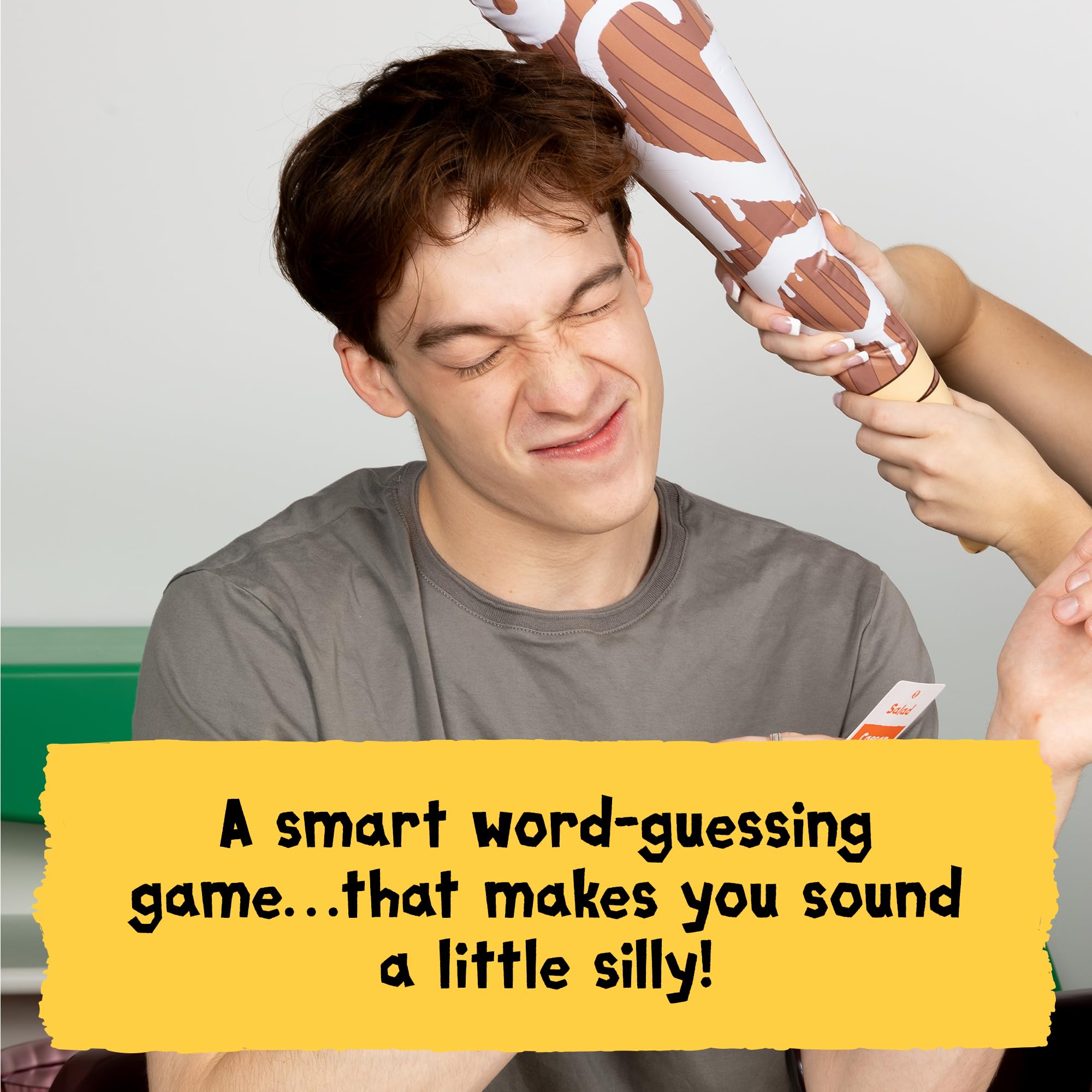Poetry for Neanderthals: By Exploding Kittens 2-6 Players, Ages 7+