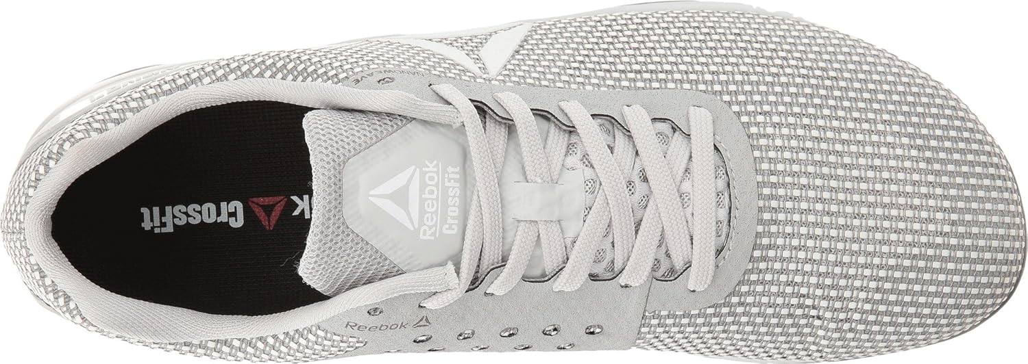 Reebok Men's CROSSFIT Nano 7.0 Cross Trainer 7.5 Skull Grey/White/Black