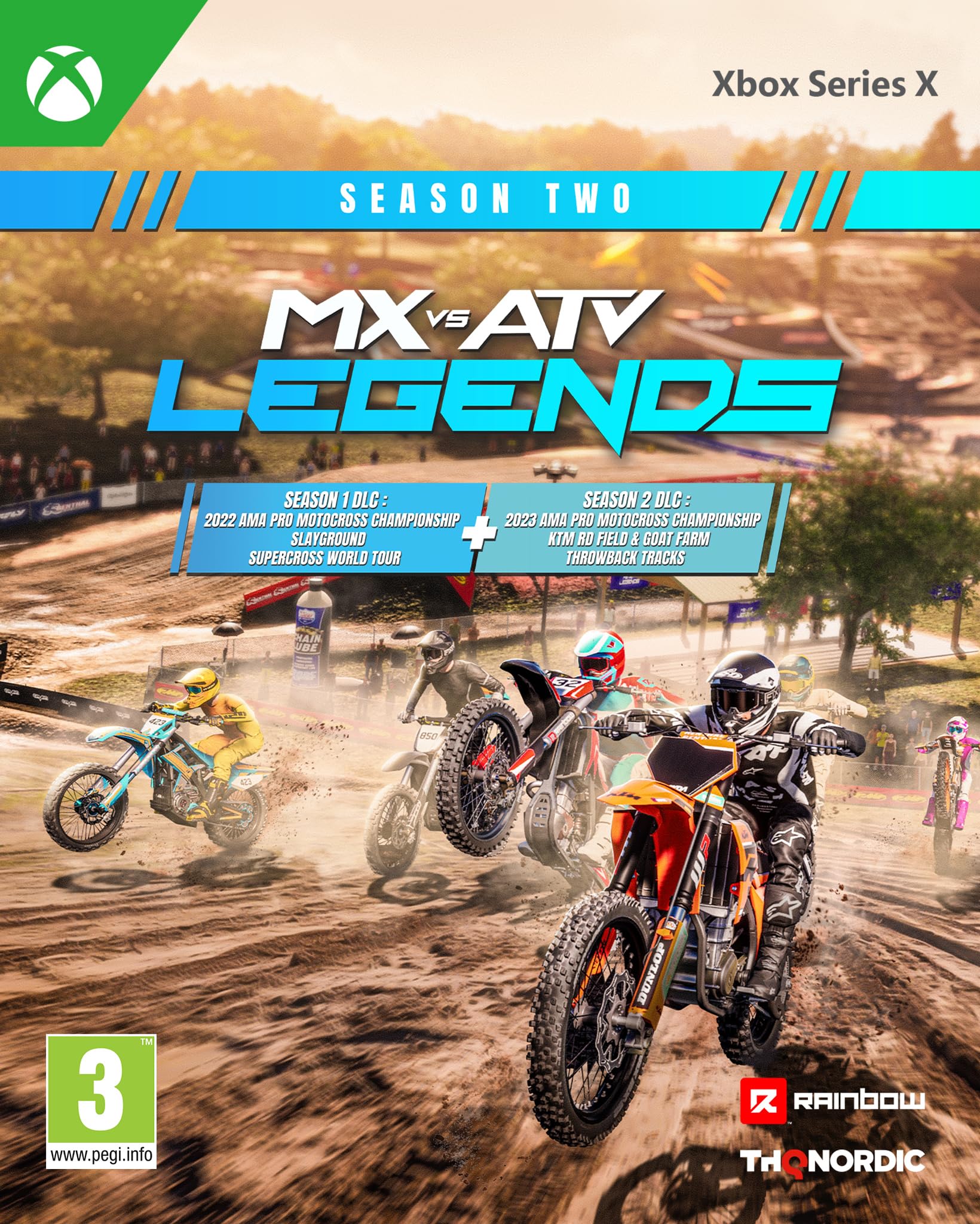 Amazon.com: MX vs ATV Legends Season Two - Xbox Series X : Video Games