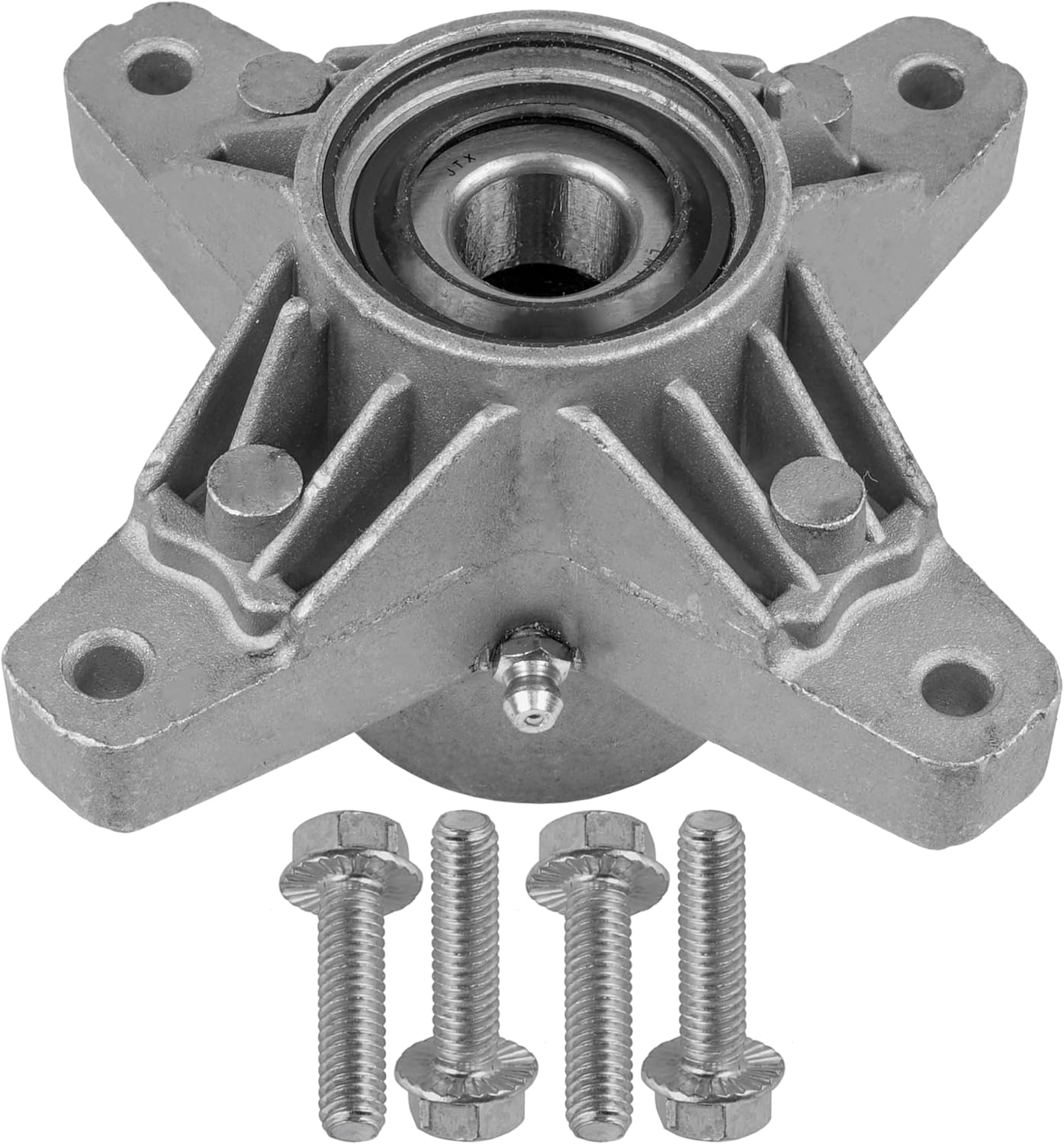 Caltric Spindle Assembly Compatible With MTD Compatible With Cub Cadet 918-3129C 618-3129C 918-04394 618-04394
