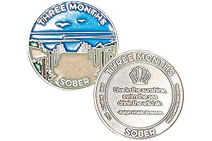 Celebrate Three Months of Sobriety with a Token of Strength