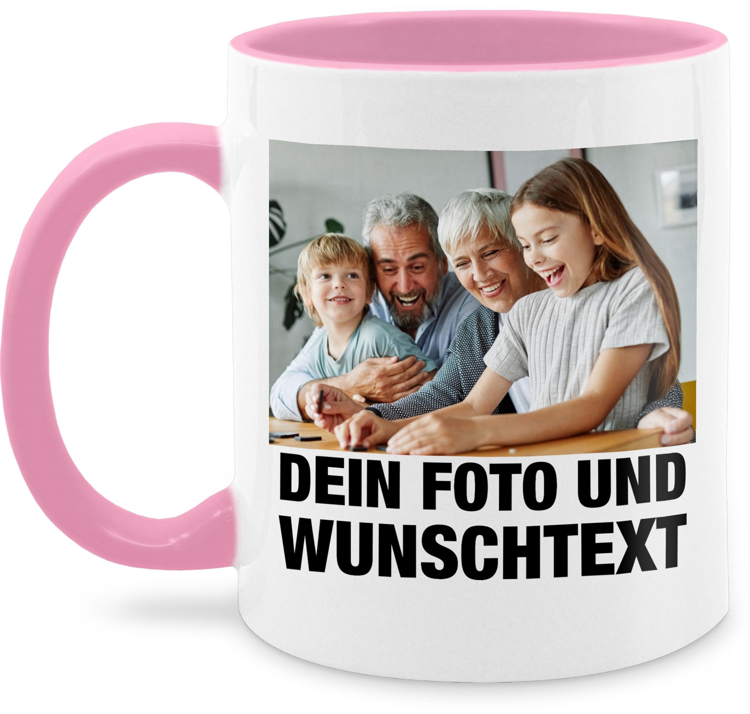 Tasse Tassen 325ml - Mit Foto I Eigenem Bild I Text I Name I Wunschtext