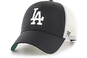 LA Dodgers Unisex Adjustable Baseball Cap - Snapback Hat