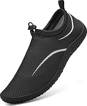 gitzing Water Beach Swim Shoes Women Quick Dry Sea Shoes Men Breathable Aqua Lightweight Barefoot for Surfing Running Driving Pool Yoga