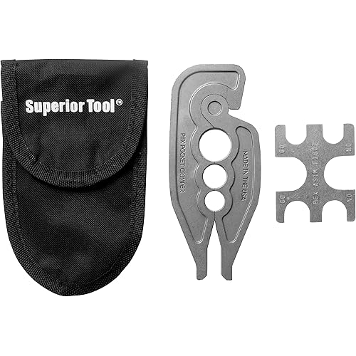 SUPERIOR TOOL 07100 Pex Pocket Crimper , steel grey
