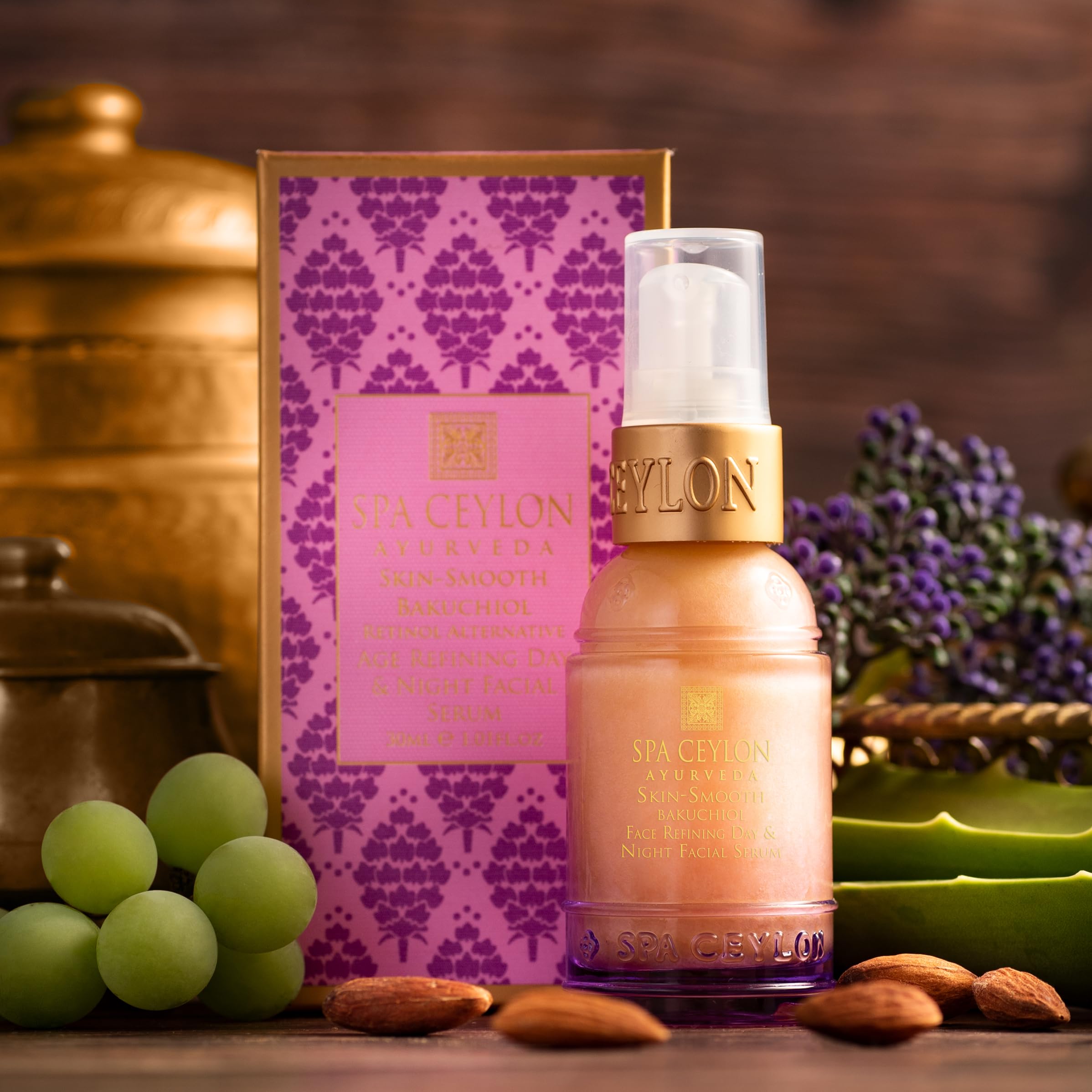 SPA CEYLON Bakuchiol Age Refining Day and Night Facial Serum, 30 ml (Pack of 1) - Image 4