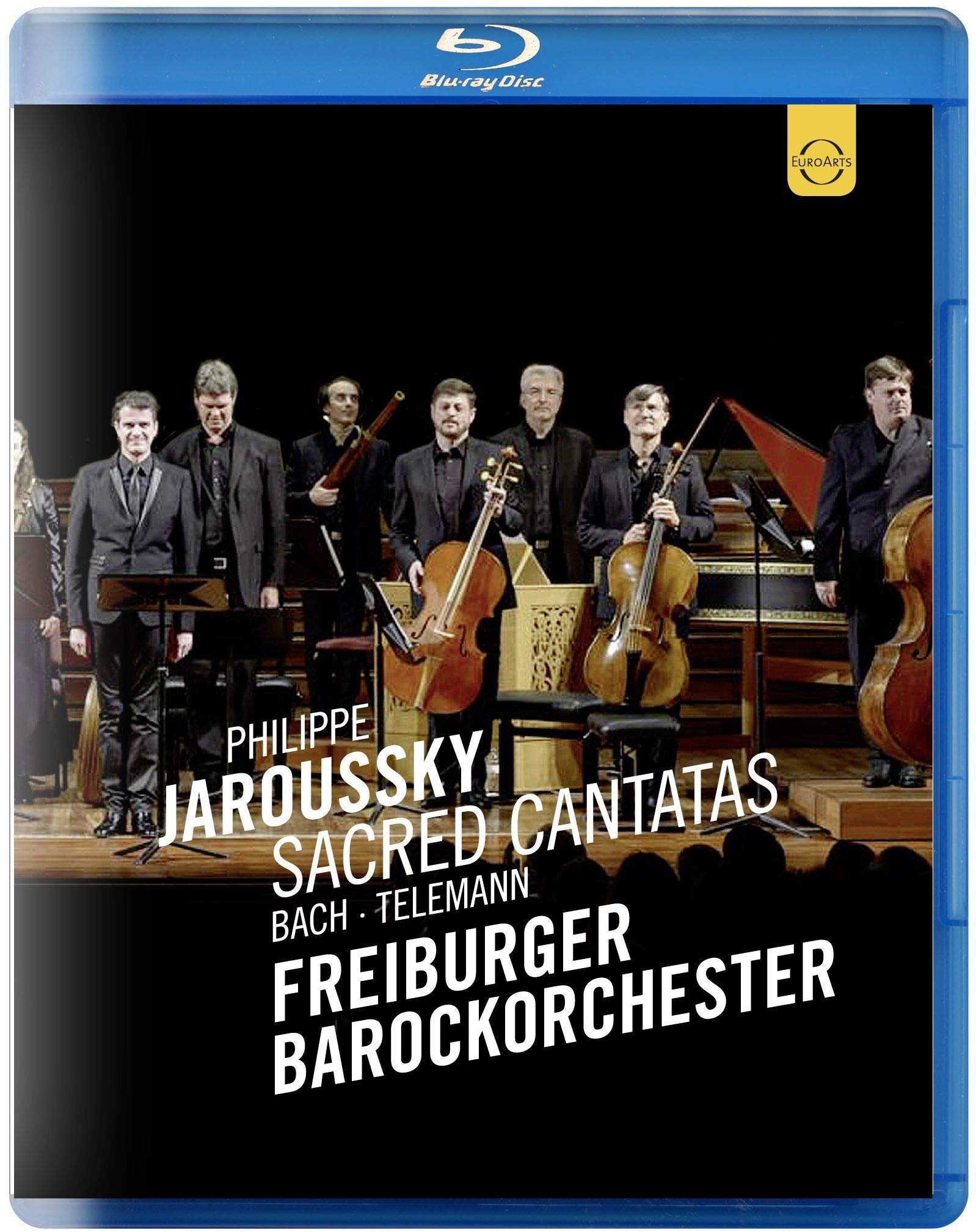 Bach & Telemann (Blu-Ray)