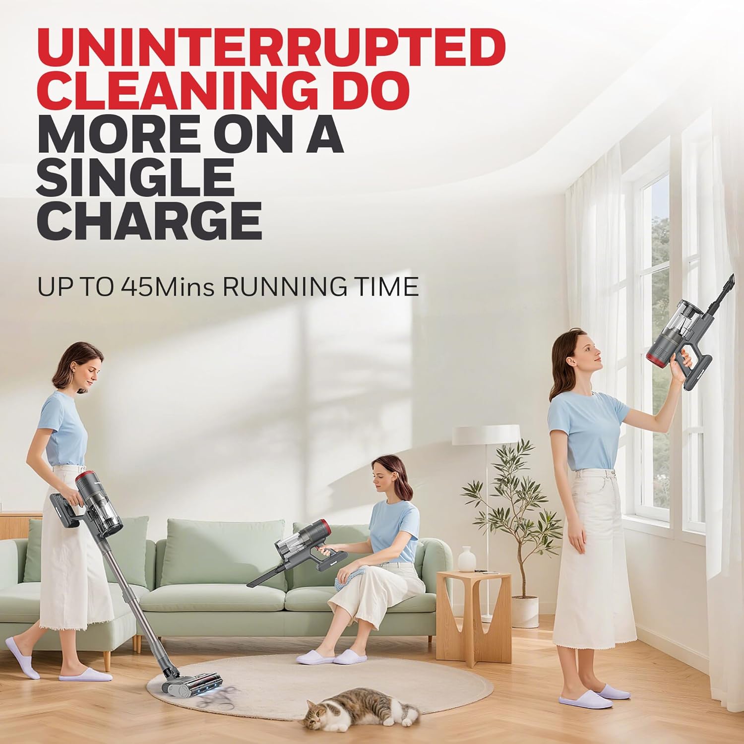 Unleash Cleaning Power: The Honeywell Dual Mode Cordless Vacuum Review