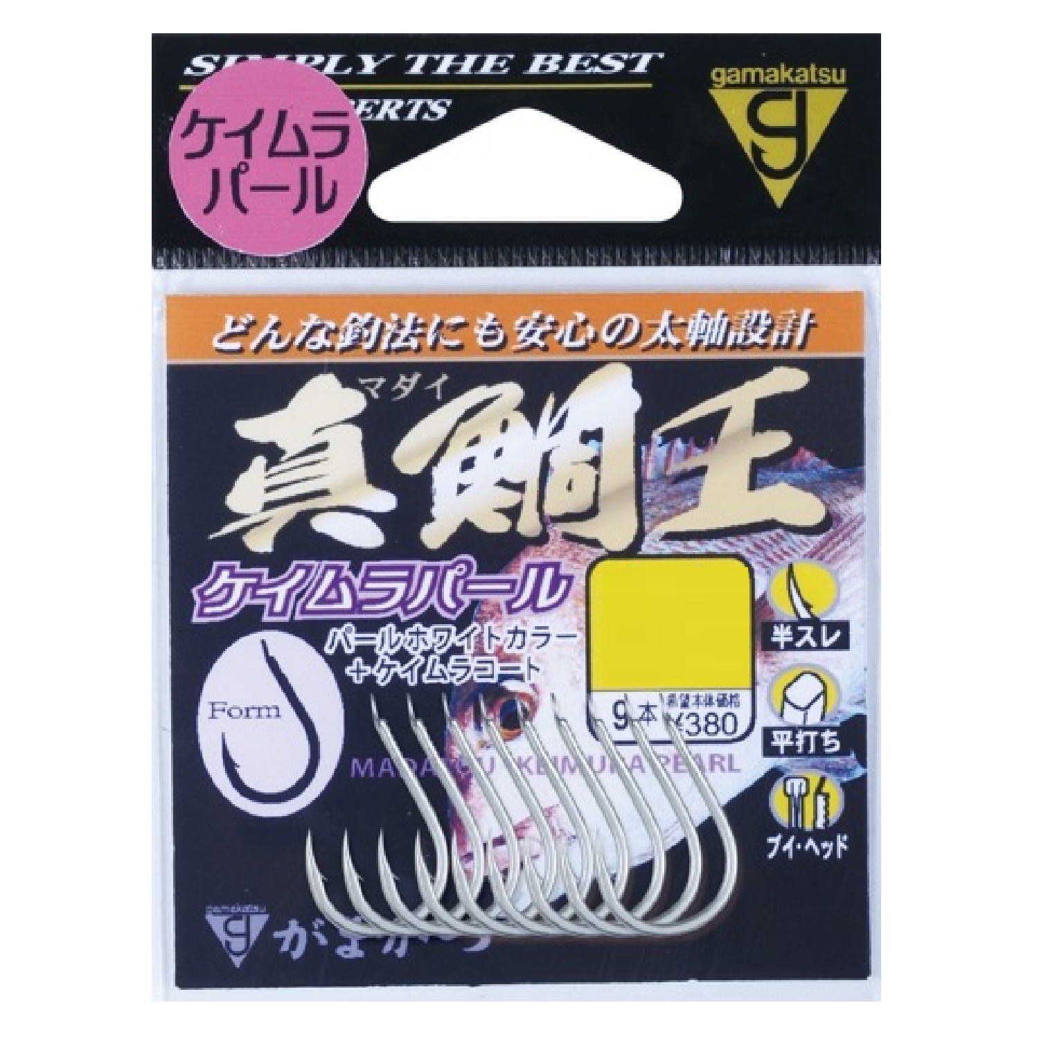Amazon | がまかつ(Gamakatsu) 真鯛王 ケイムラパール 12号 68442