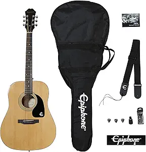 Epiphone Songmaker FT-100 Acoustic Guitar Player Pack