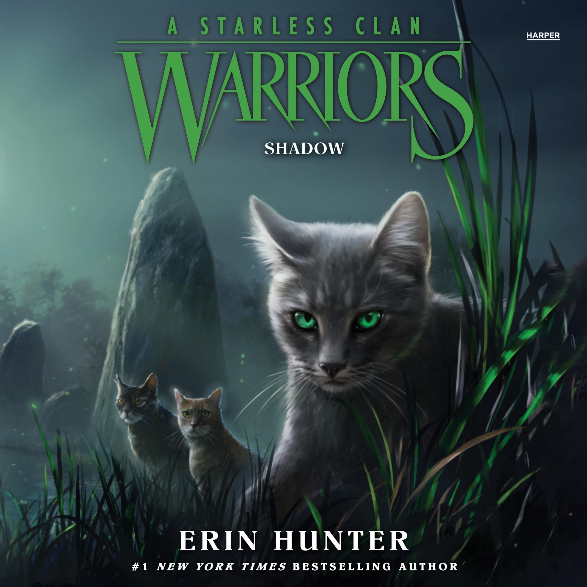 Cover art for Warriors: A Starless Clan #3: Shadow