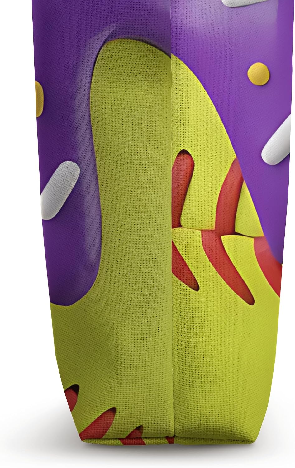 Softball Ice Cream Drip with Sprinkles Tote Bag